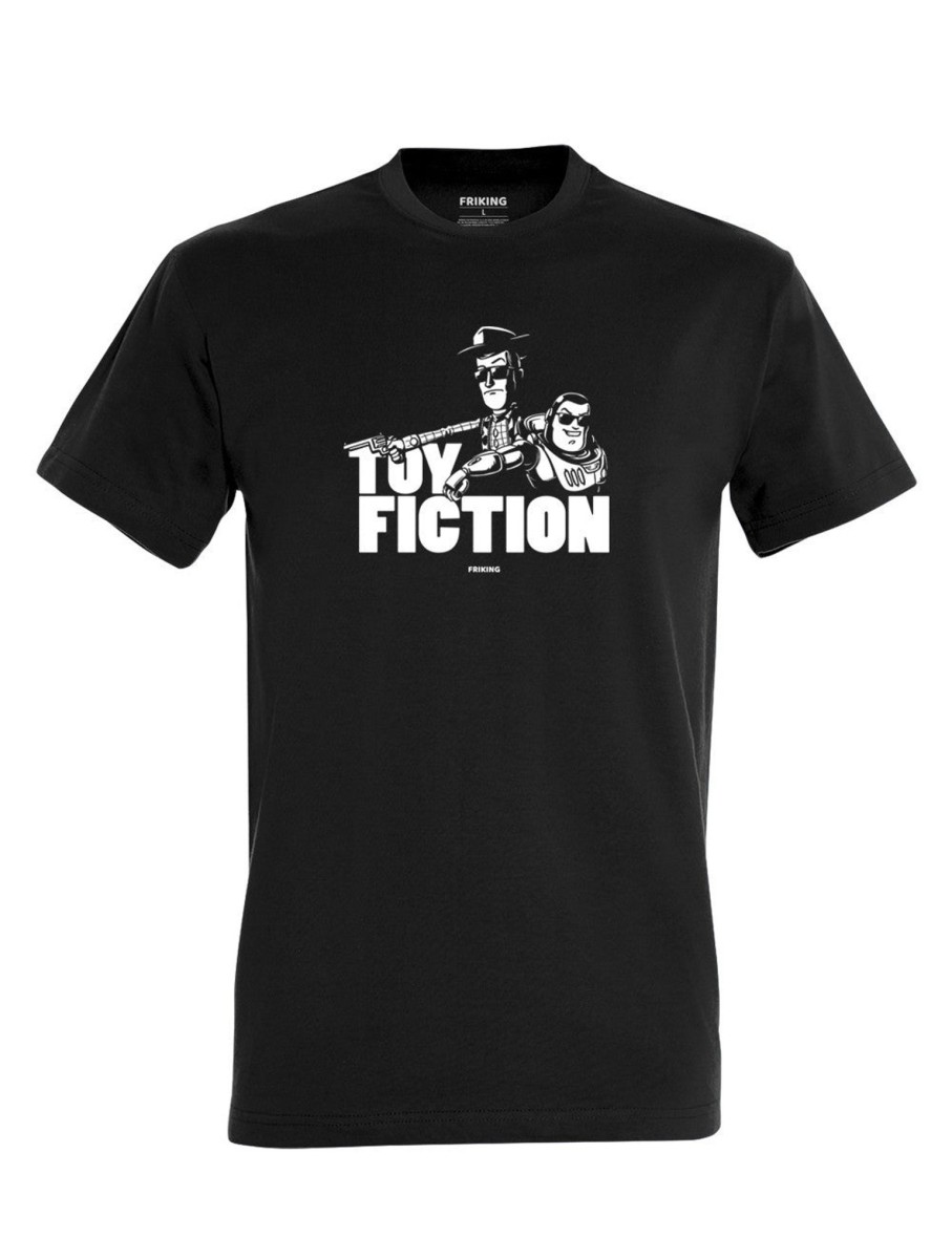 Friking Toy Fiction | Camisetas Tallas Grandes