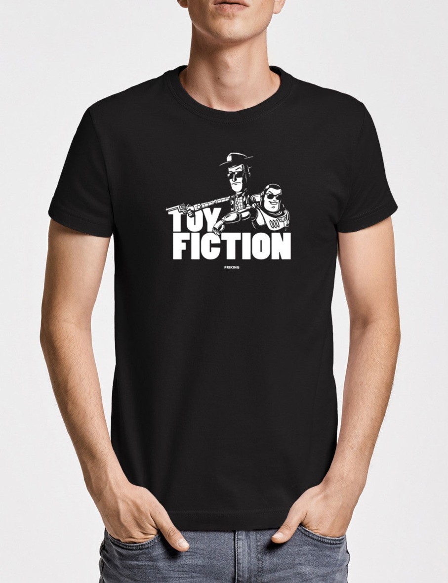 Friking Toy Fiction | Camisetas Tallas Grandes