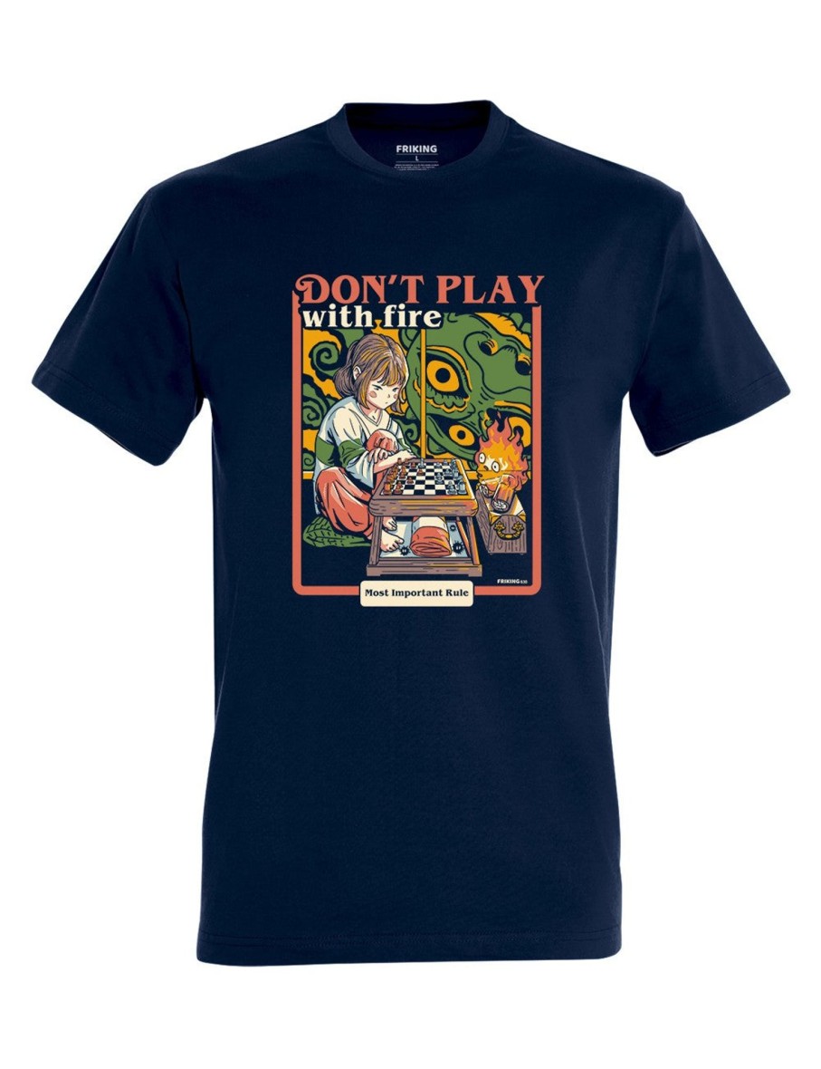 Friking Don´T Play With Fire - 630 | Camisetas Hombre