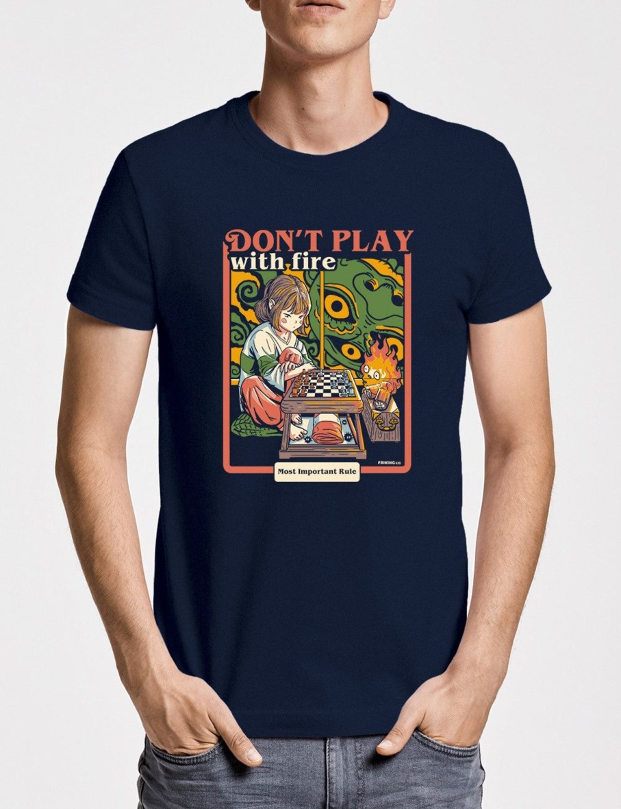 Friking Don´T Play With Fire - 630 | Camisetas Hombre