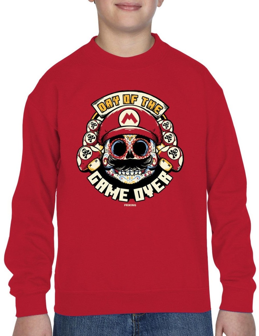 Friking Day Of The Game Over - D 26 | Sudaderas Sin Capucha Nino