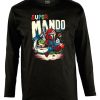 Friking Super Mando - 651 | Camisetas Manga Larga Hombre