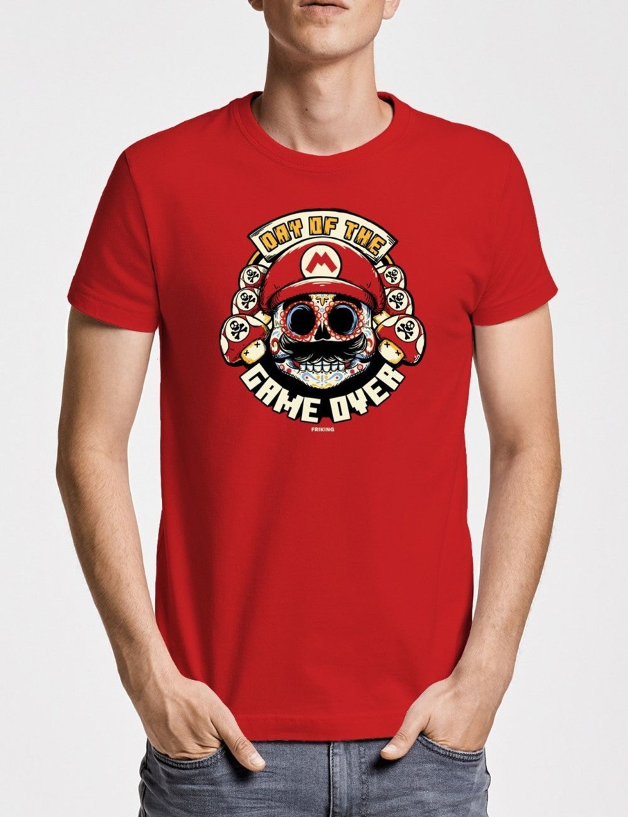 Friking Day Of The Game Over - D 26 | Camisetas Hombre