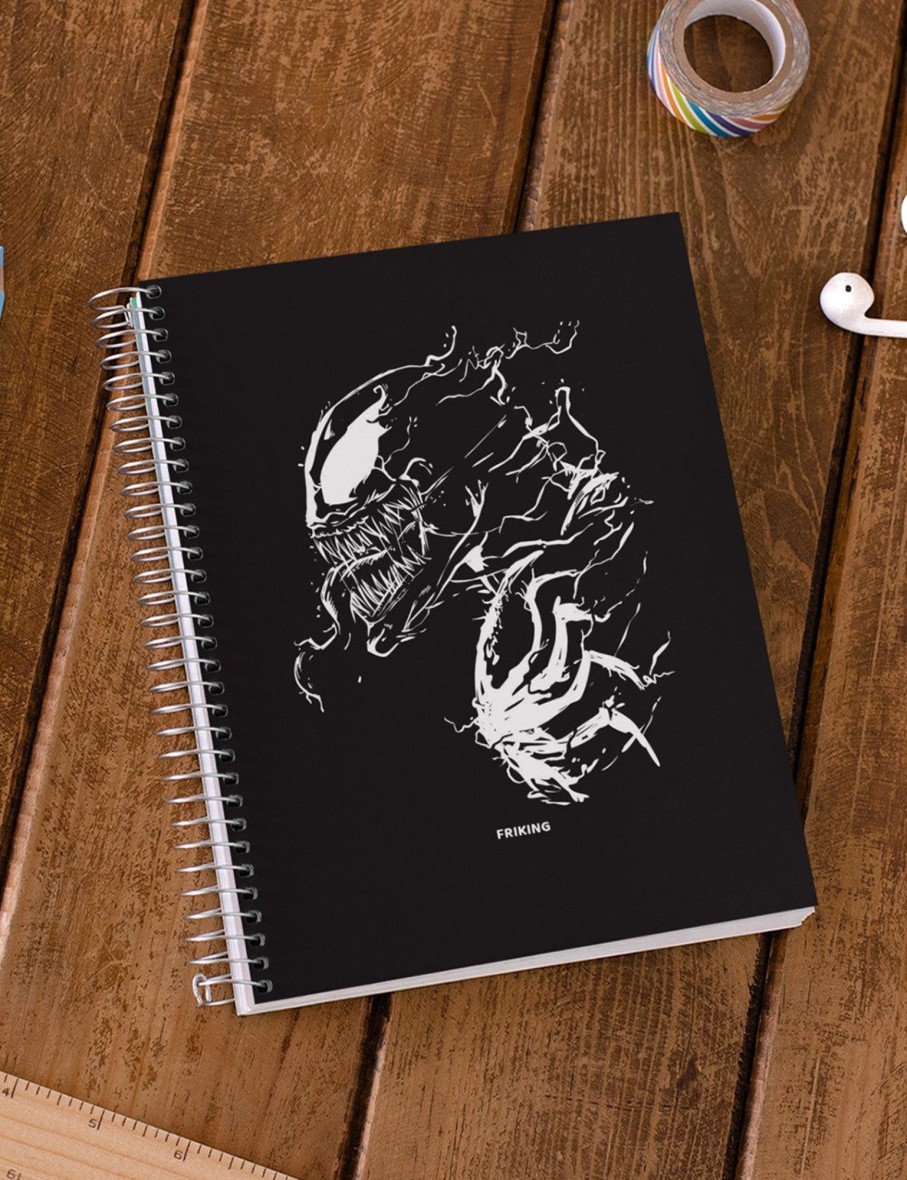 Friking Cuaderno Black Alien | Cuadernos