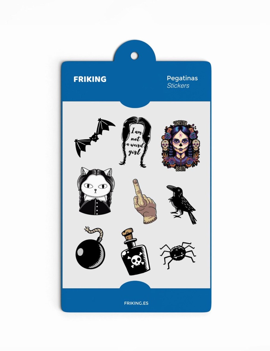 Friking Stickers Gothic | Pegatinas