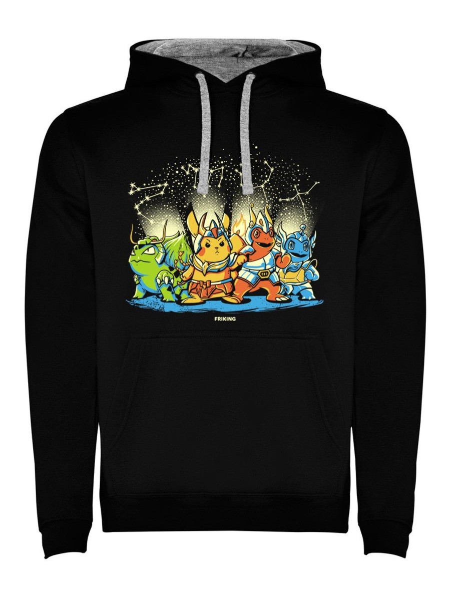 Friking Cosmic Powers - 12 | Sudaderas Con Capucha Uni