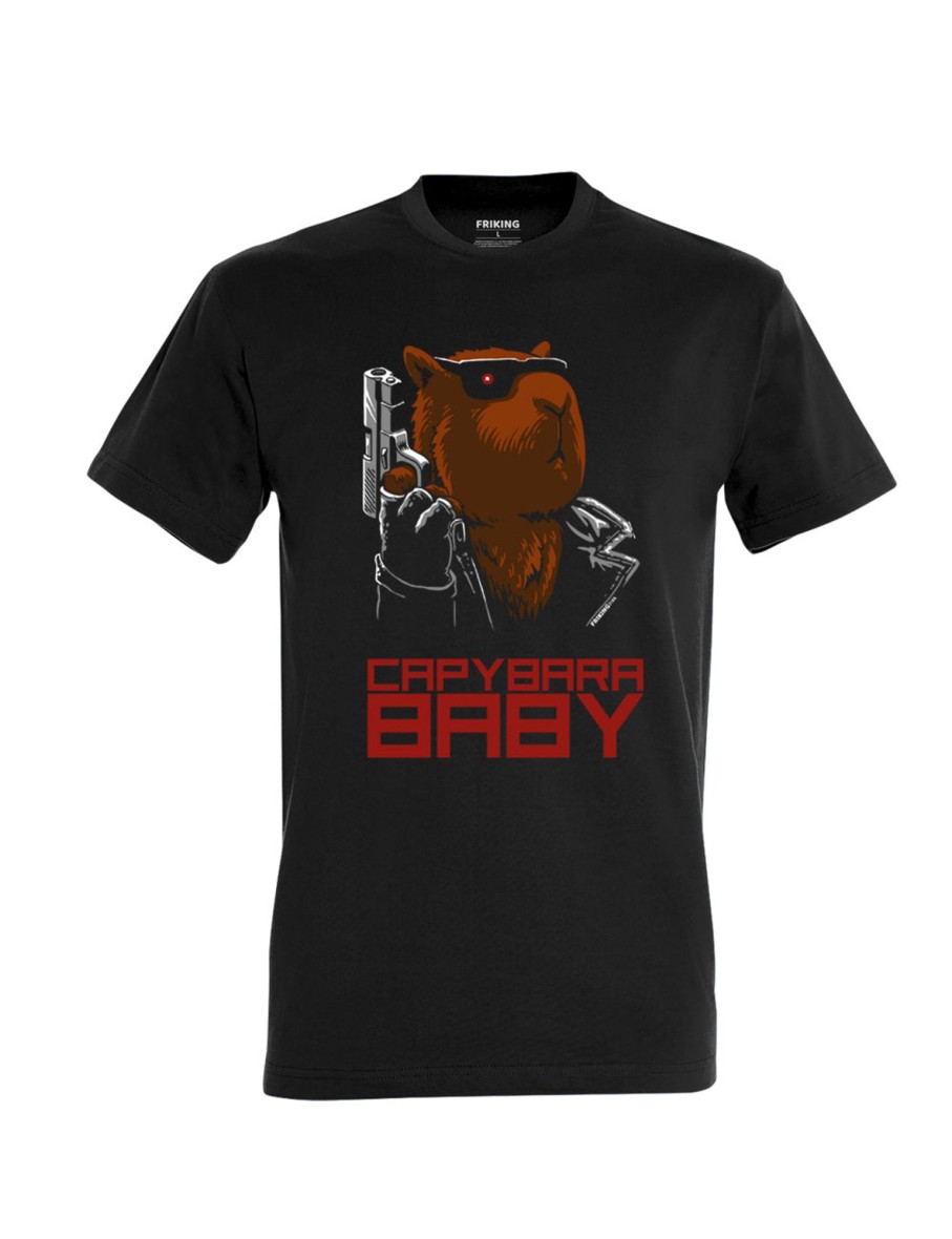 Friking Capybara Baby - 218A | Camisetas Nino