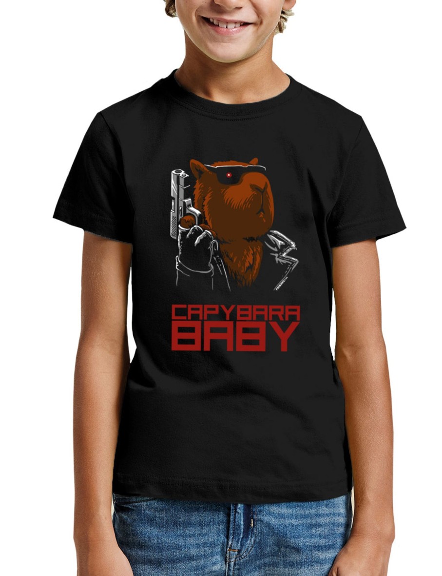 Friking Capybara Baby - 218A | Camisetas Nino