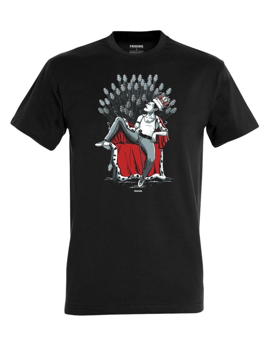 Friking Queen Of Thrones | Camisetas Tallas Grandes