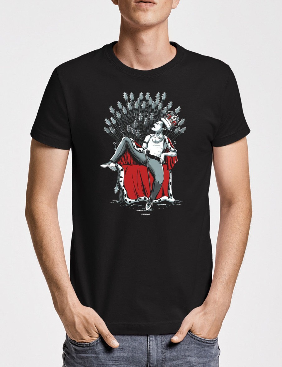 Friking Queen Of Thrones | Camisetas Tallas Grandes