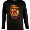 Friking Battle Of Roosters - 123 | Camisetas Manga Larga Hombre