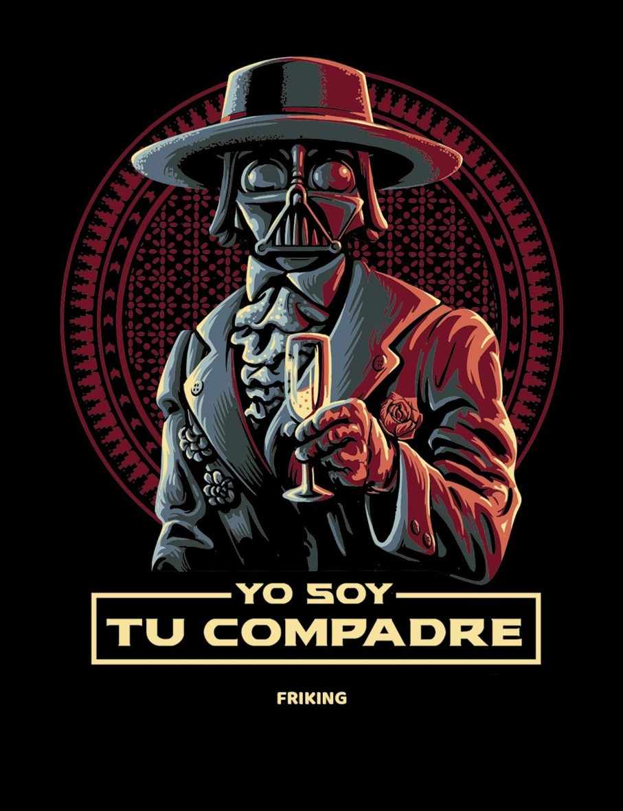 Friking Yo Soy Tu Compadre - 664 | Delantales