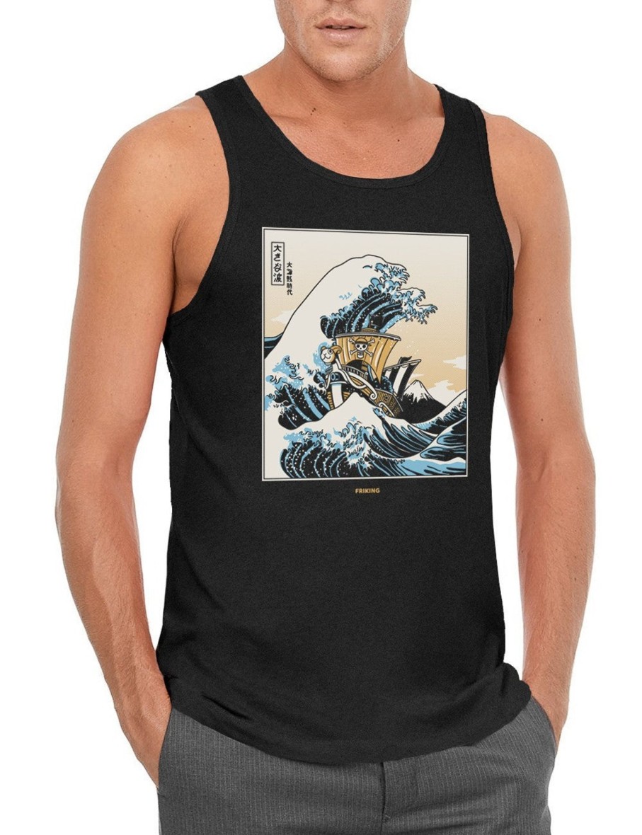 Friking Kanagawa Pirates - 11 | Camisetas De Tirantes