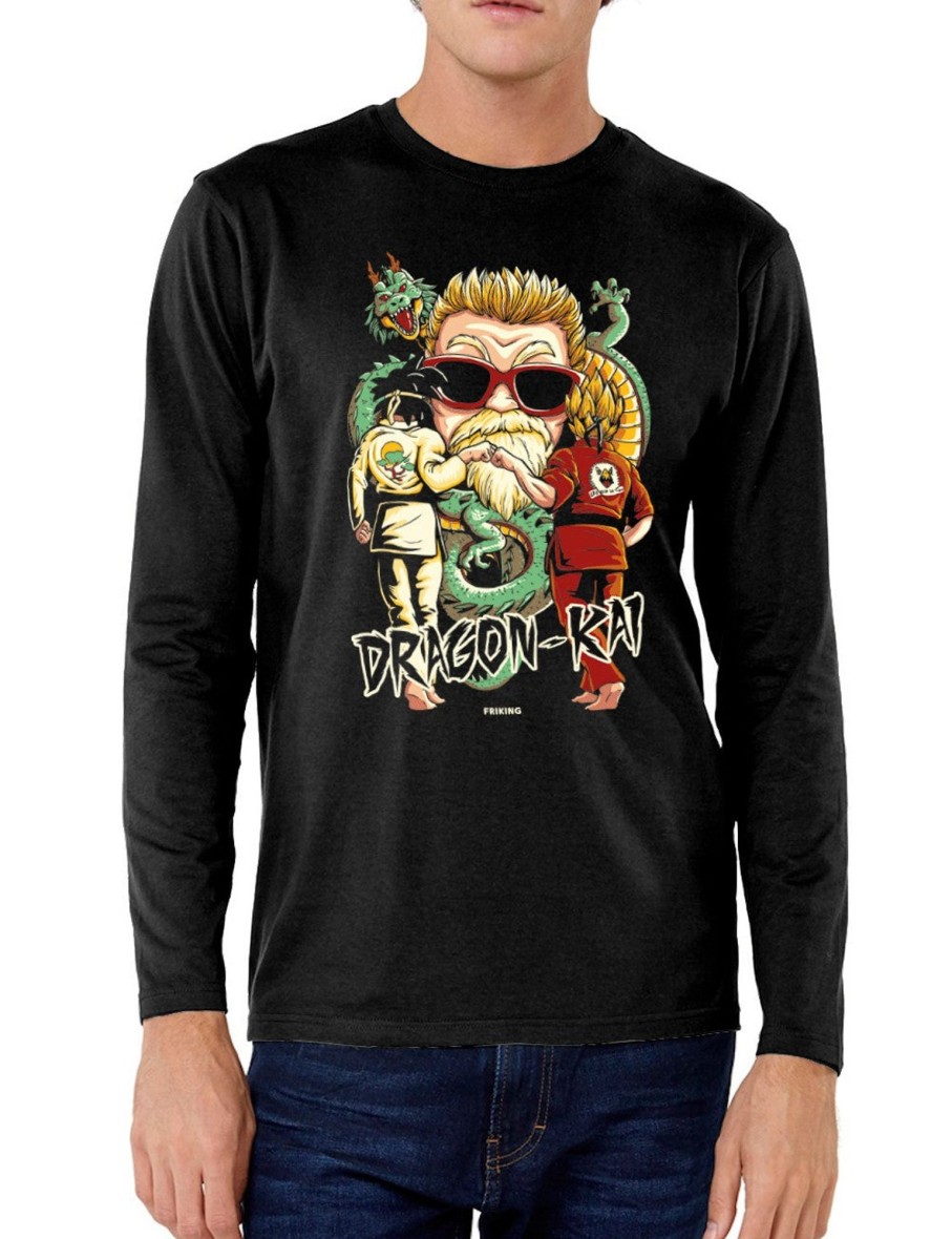 Friking Dragon Kai - 306 | Camisetas Manga Larga Hombre