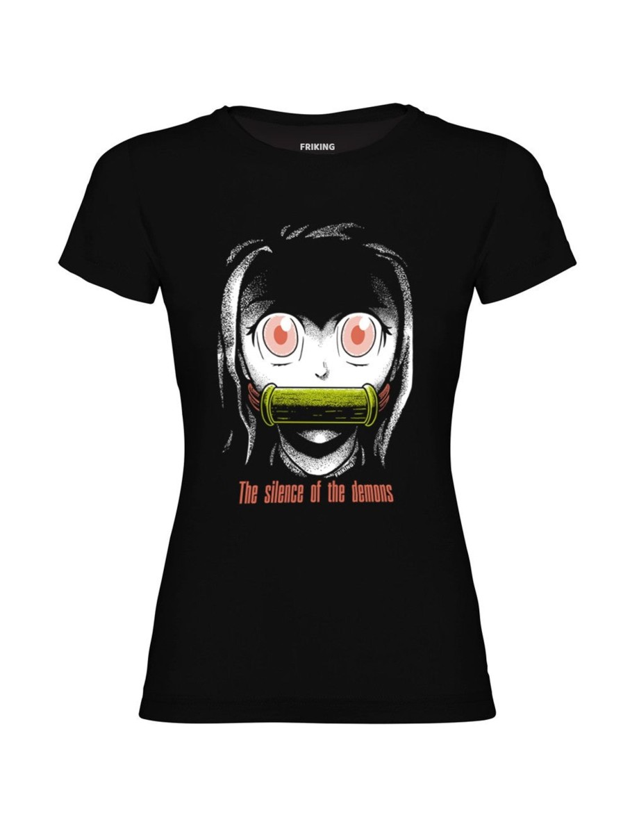 Friking The Silence Of The Demons - 62 | Camisetas Mujer