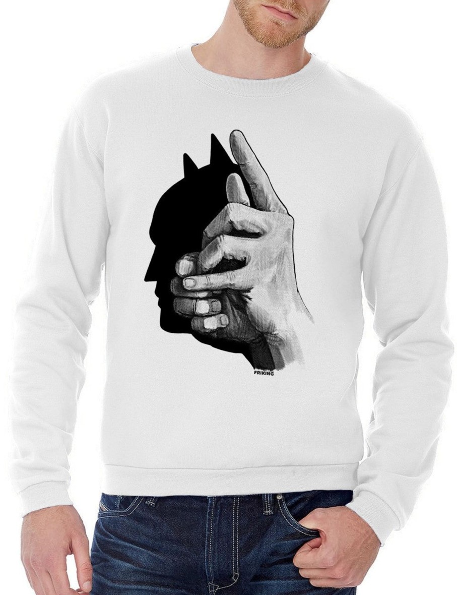 Friking Bat Shadow - 357 | Sudaderas Sin Capucha Uni