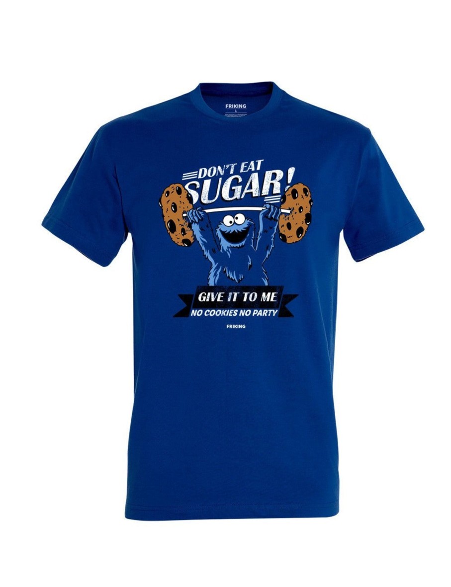 Friking No Cookies No Party - D 69 | Camisetas Nino