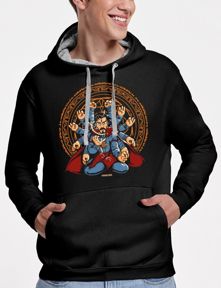 Friking Strange God - 361 | Sudaderas Con Capucha Uni