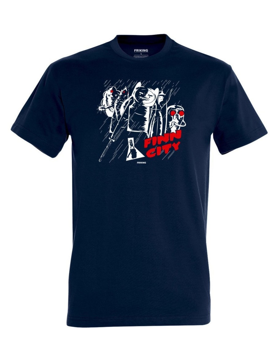 Friking Finn City - 197 | Camisetas Hombre