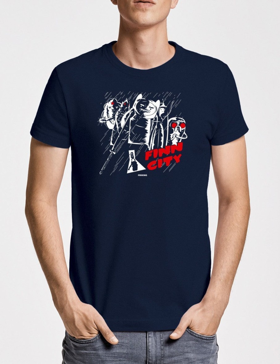 Friking Finn City - 197 | Camisetas Hombre