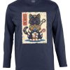 Friking Egyptian Cat - 321A | Camisetas Manga Larga Hombre