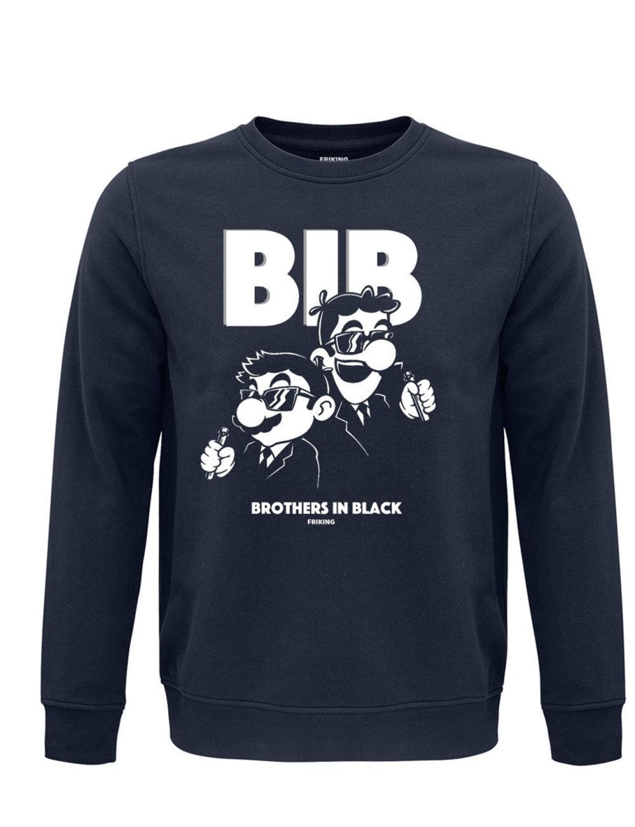 Friking Brothers In Black - 161 | Sudaderas Sin Capucha Nino