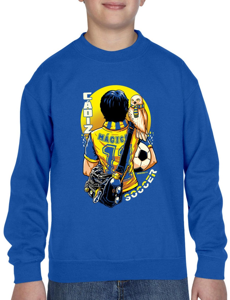 Friking Soccer Magic - 213A | Sudaderas Sin Capucha Nino