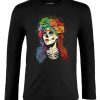 Friking Catrina Rainbow - 686 | Camisetas Manga Larga Nino