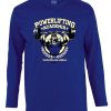 Friking Powerlifting Academy - 102 | Camisetas Manga Larga Hombre