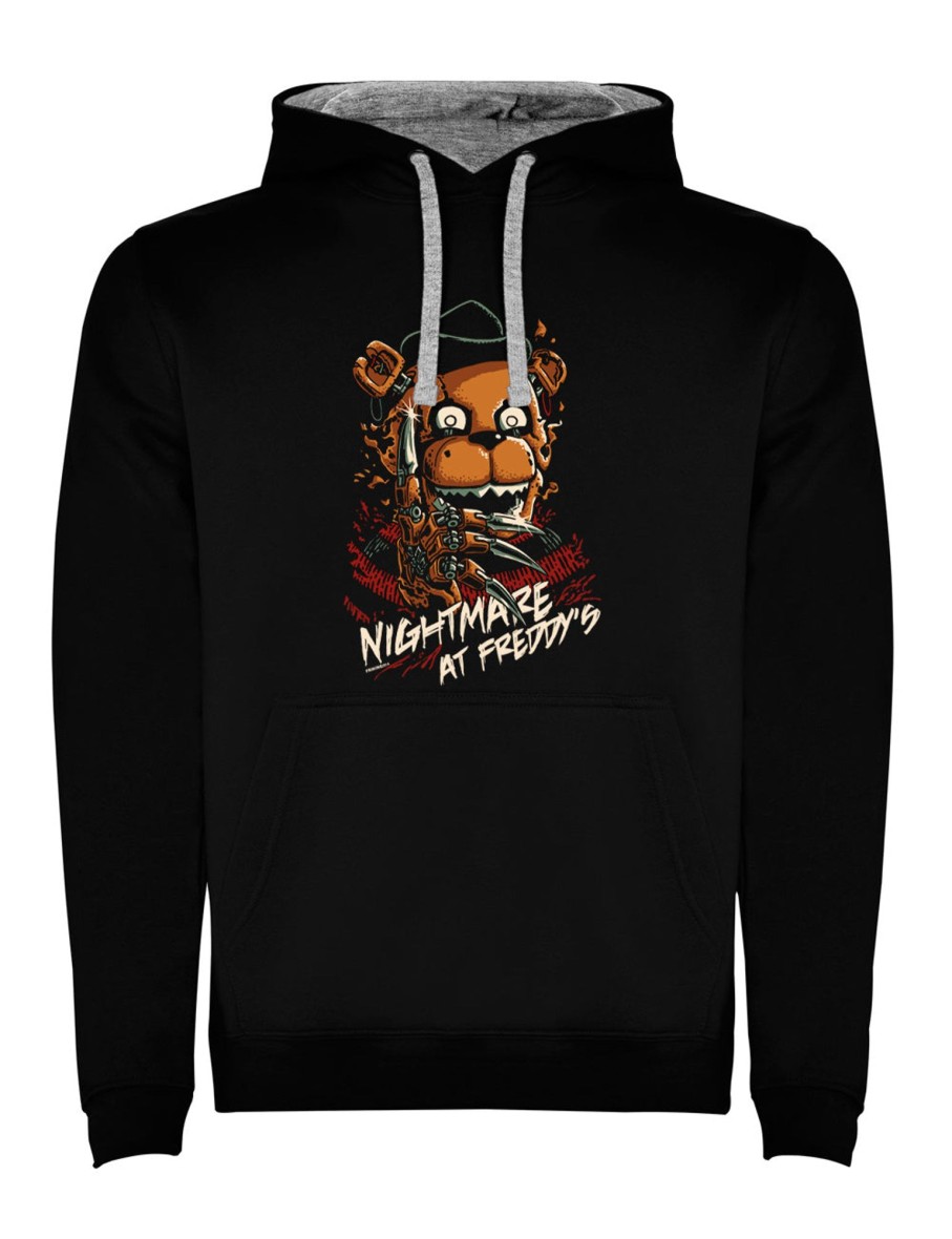 Friking Nightmare At Freddy´S - 291A | Sudaderas Con Capucha Uni