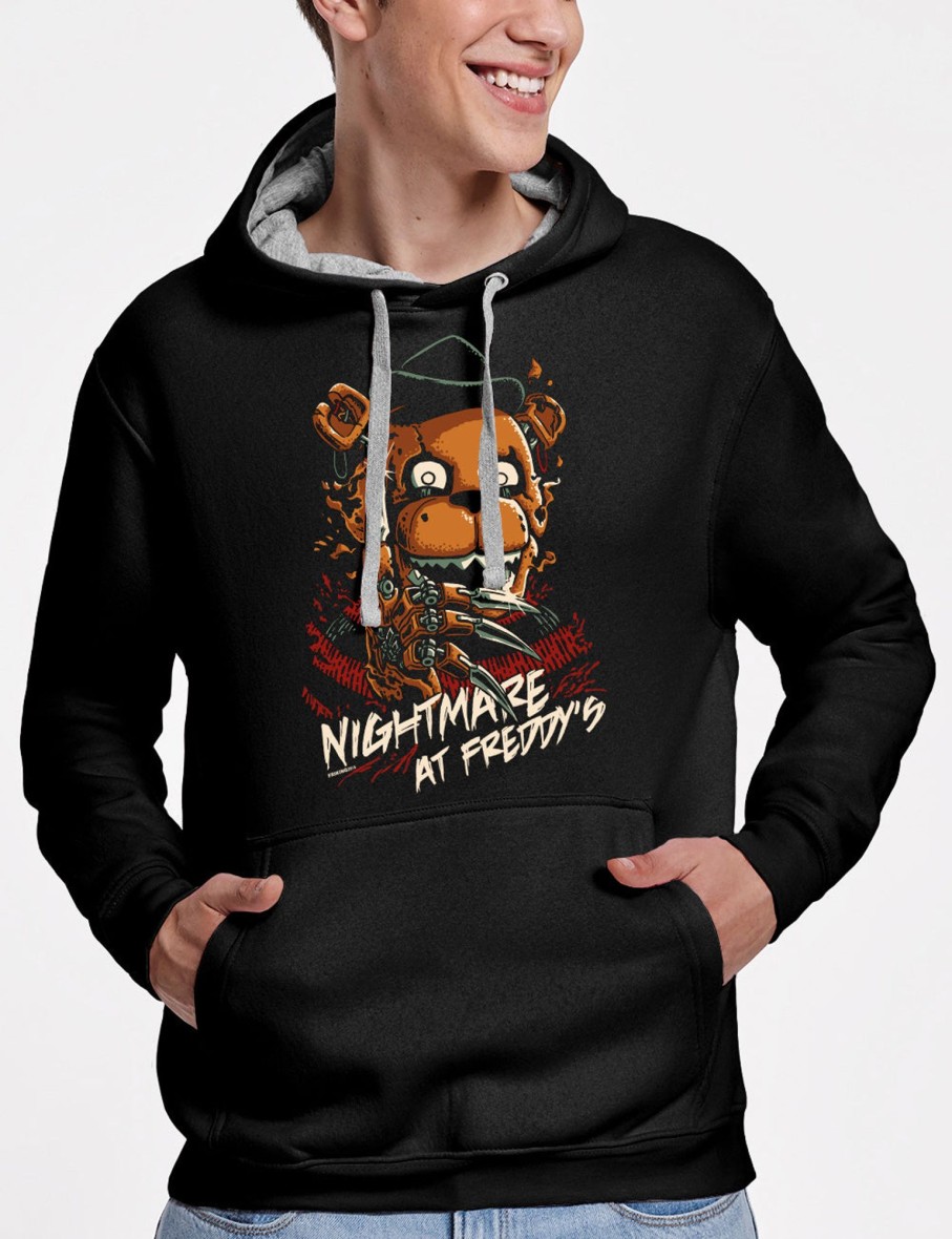 Friking Nightmare At Freddy´S - 291A | Sudaderas Con Capucha Uni