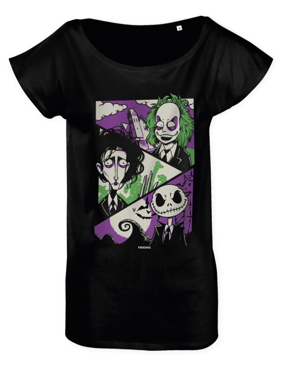 Friking Creepy Suits - 61 | Camisetas New York