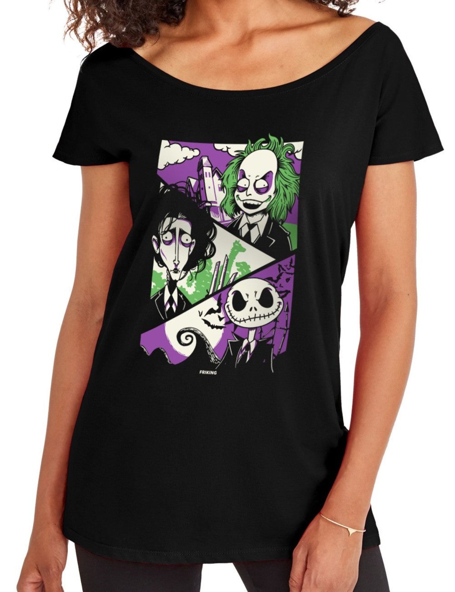 Friking Creepy Suits - 61 | Camisetas New York