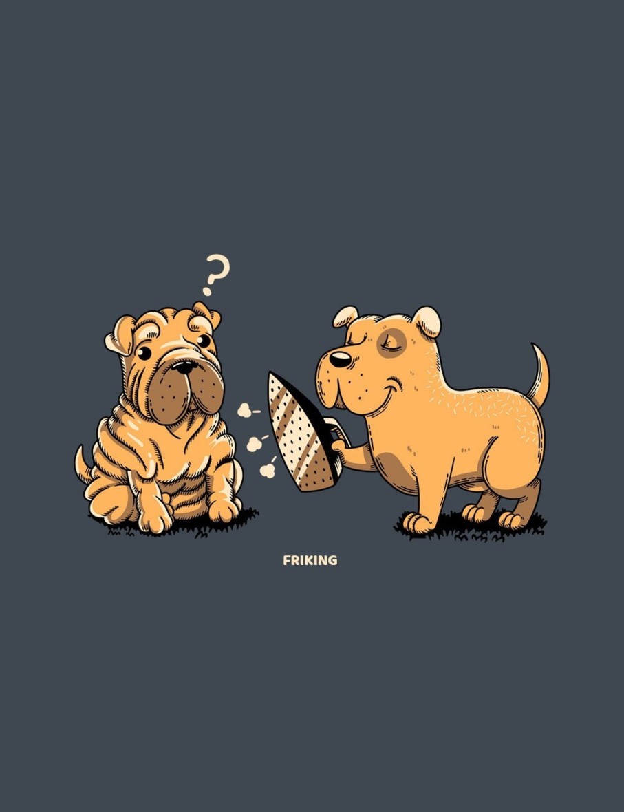 Friking Shar Pei - 243 | Delantales