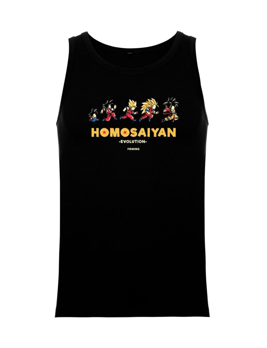 Friking Homosaiyan Evolution - 16 | Camisetas De Tirantes