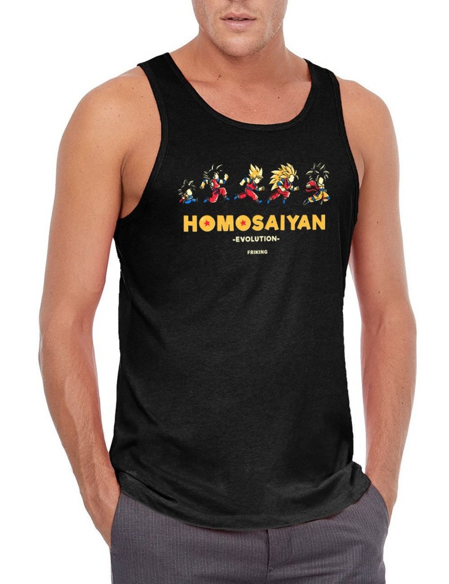 Friking Homosaiyan Evolution - 16 | Camisetas De Tirantes