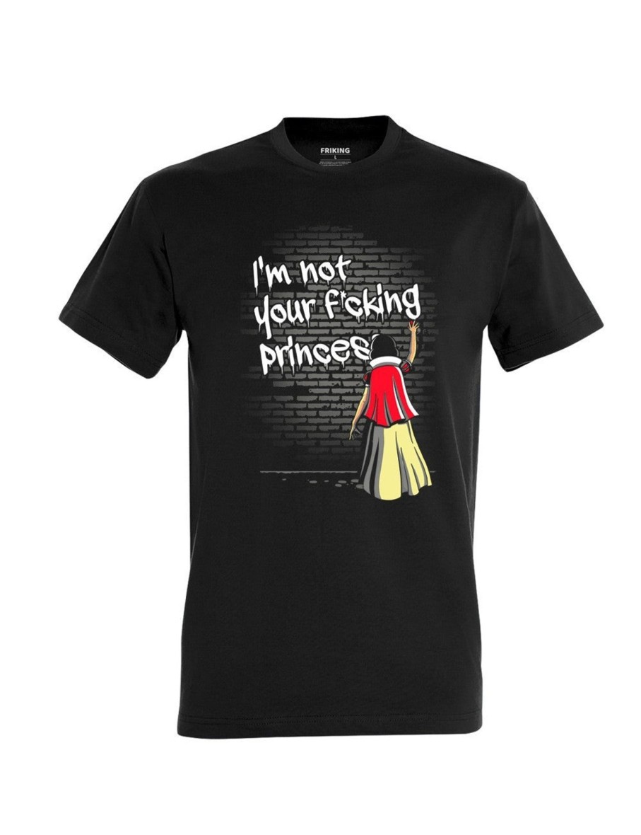 Friking Im Not Your F*Cking Princess Snow - 107 | Camisetas Nino