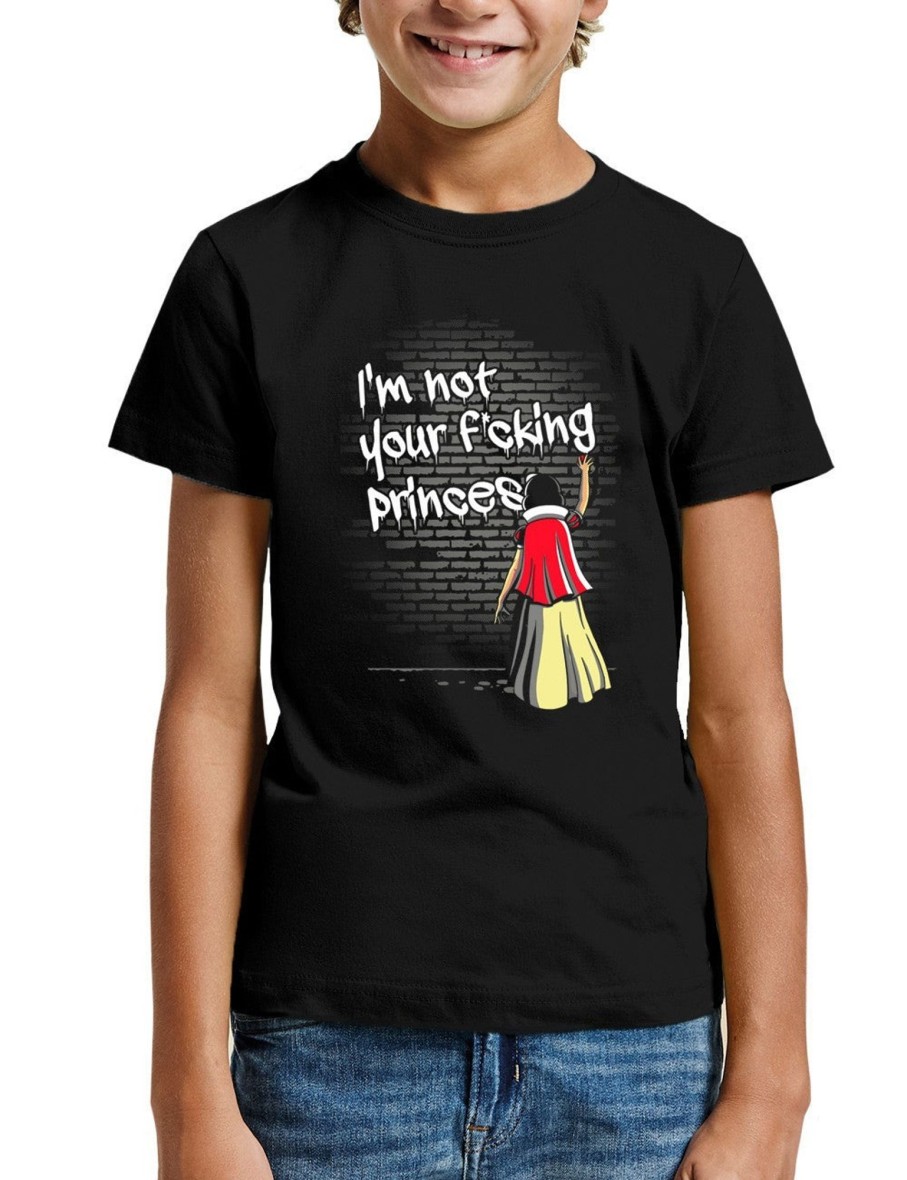 Friking Im Not Your F*Cking Princess Snow - 107 | Camisetas Nino