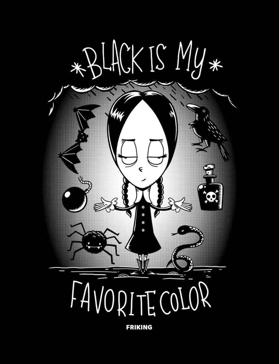 Friking Black Is My Favorite Color - 47 | Saquitos