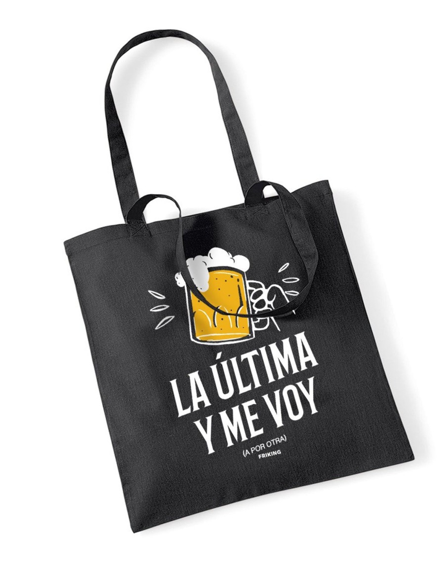 Friking La Ultima Y Me Voy - 342 | Bolsas De Asas