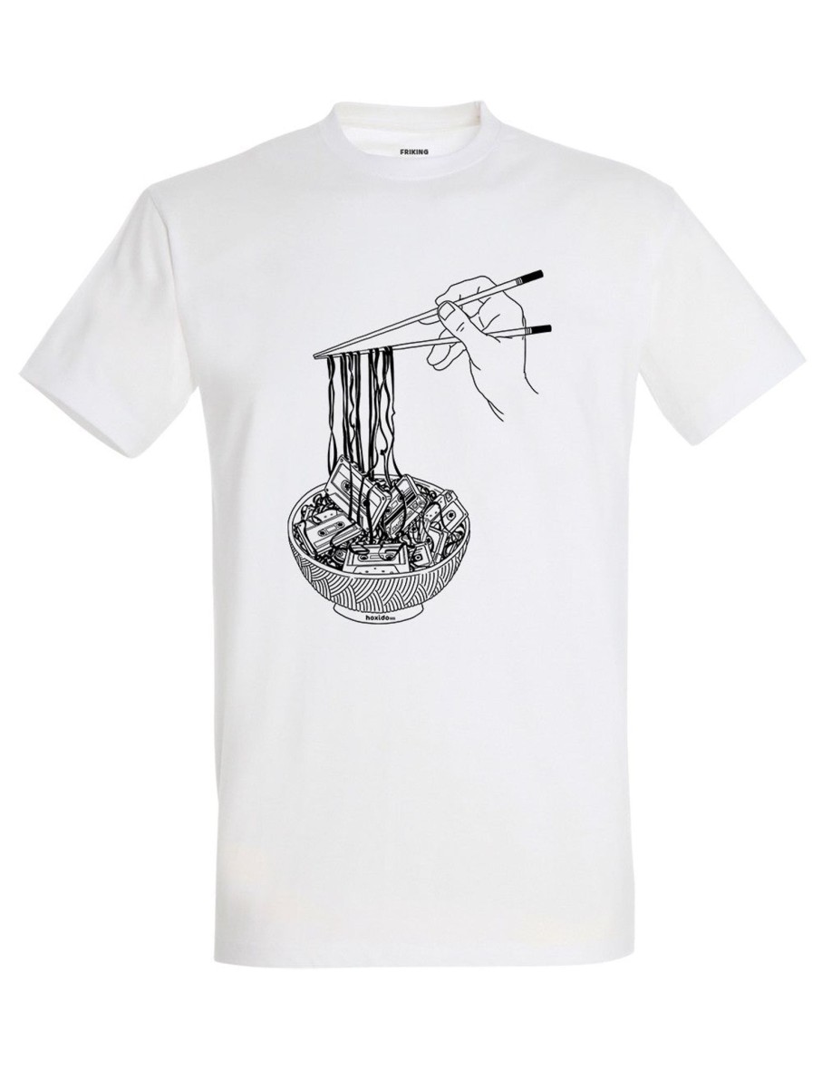 Friking Cassette Noodle - 665 | Camisetas Hombre