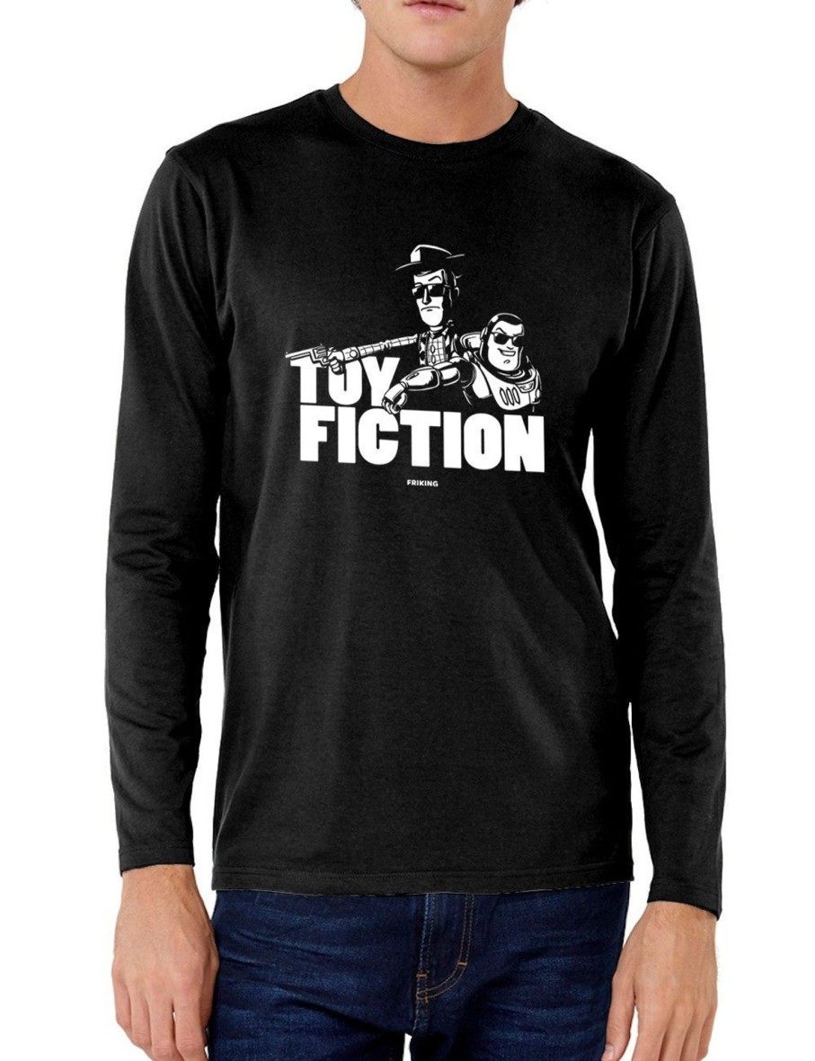 Friking Toy Fiction - 184 | Camisetas Manga Larga Hombre