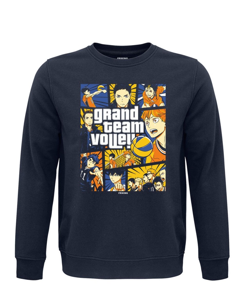 Friking Grand Team Volley - 290 | Sudaderas Sin Capucha Nino