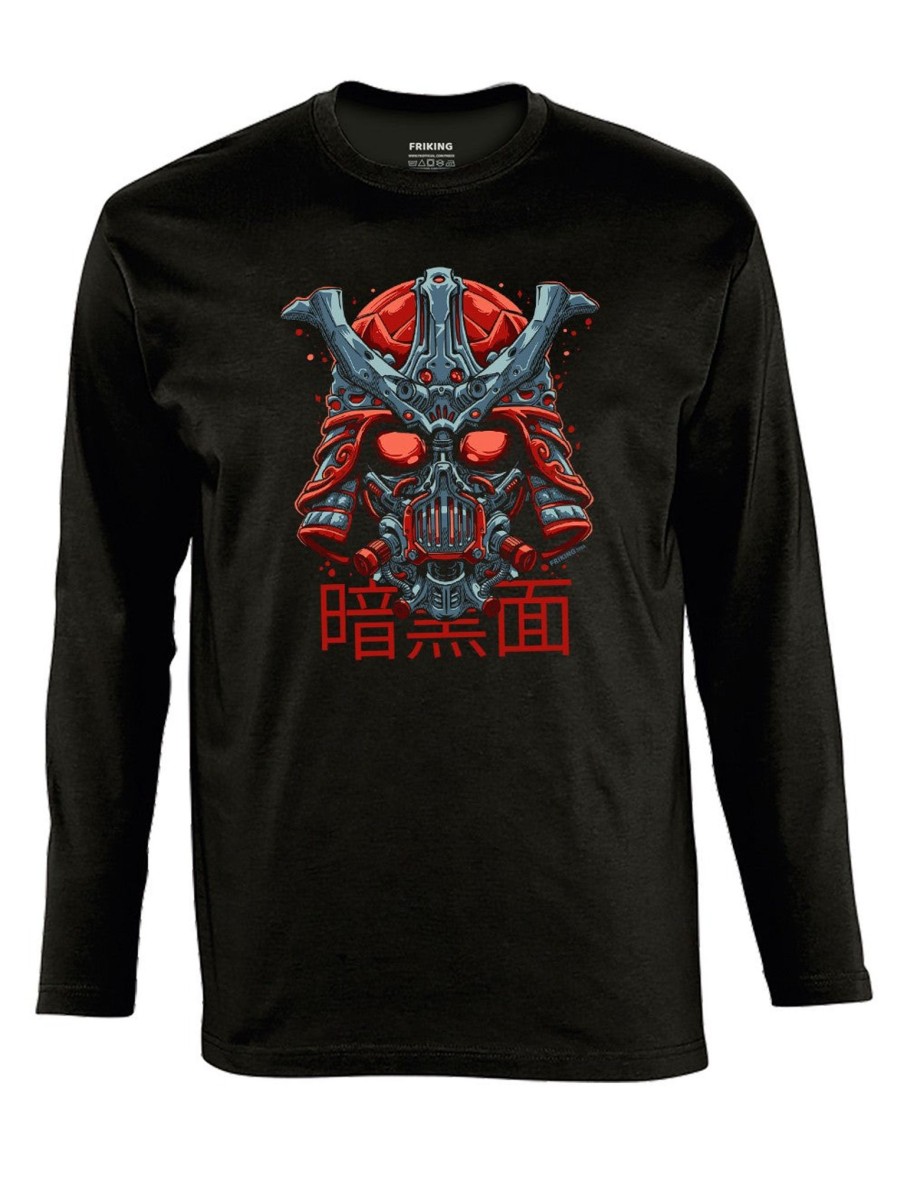 Friking Dark Samurai - 329A | Camisetas Manga Larga Hombre