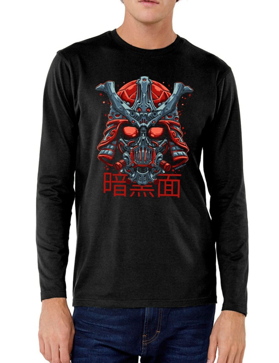 Friking Dark Samurai - 329A | Camisetas Manga Larga Hombre