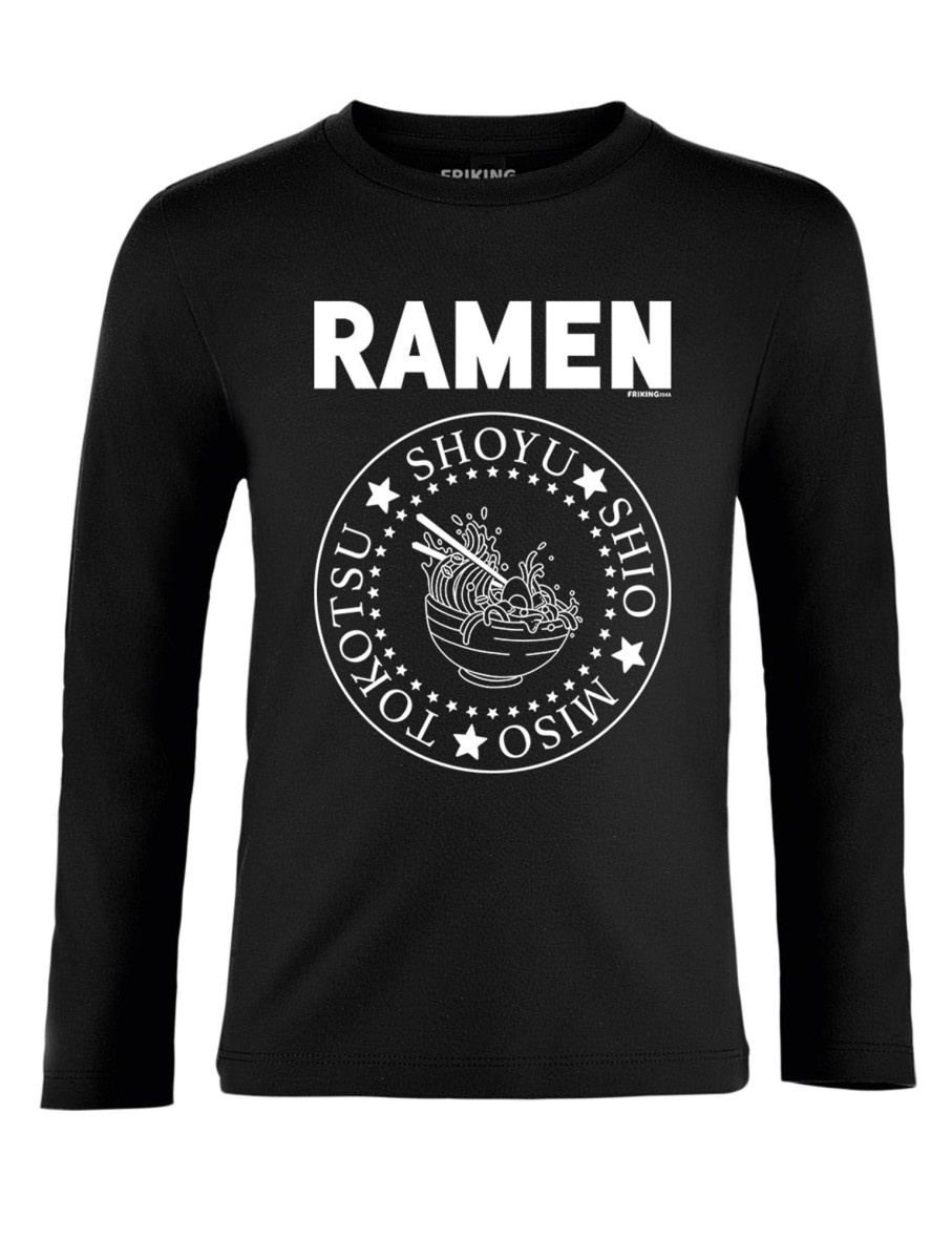 Friking Ramen - 204A | Camisetas Manga Larga Nino