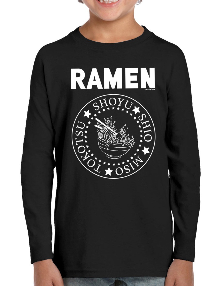 Friking Ramen - 204A | Camisetas Manga Larga Nino