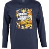 Friking Grand Team Volley - 290 | Camisetas Manga Larga Hombre