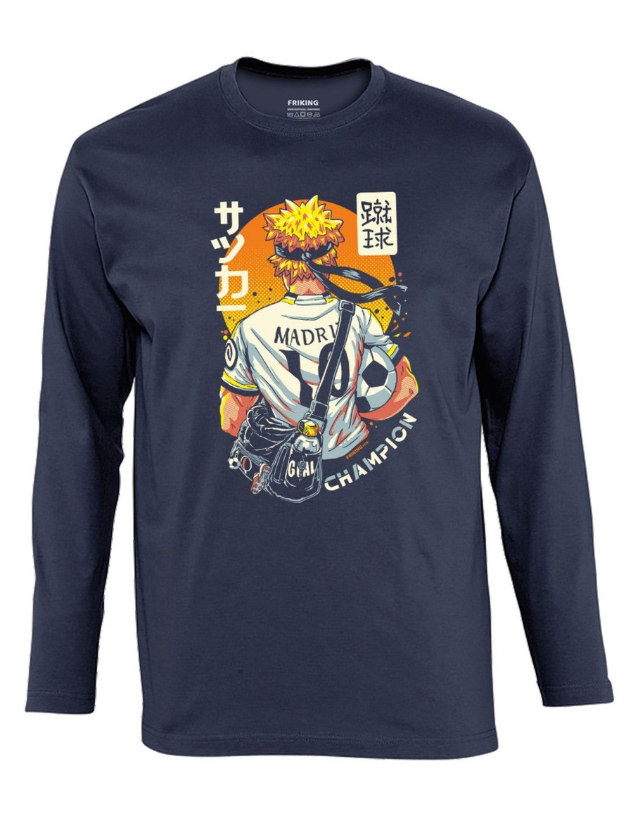 Friking Soccer Ninja - 339A | Camisetas Manga Larga Hombre