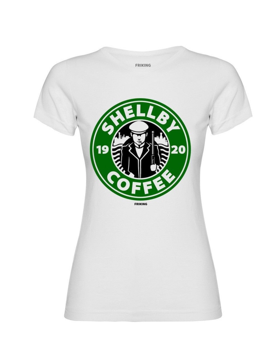 Friking Shellby Coffee - 215 | Camisetas Mujer